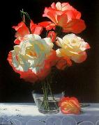 unknow artist Still life floral, all kinds of reality flowers oil painting  53 china oil painting artist